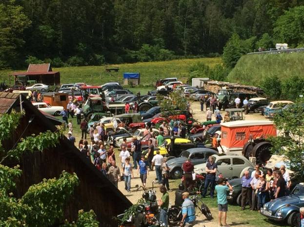 Oldtimertreffen 2014